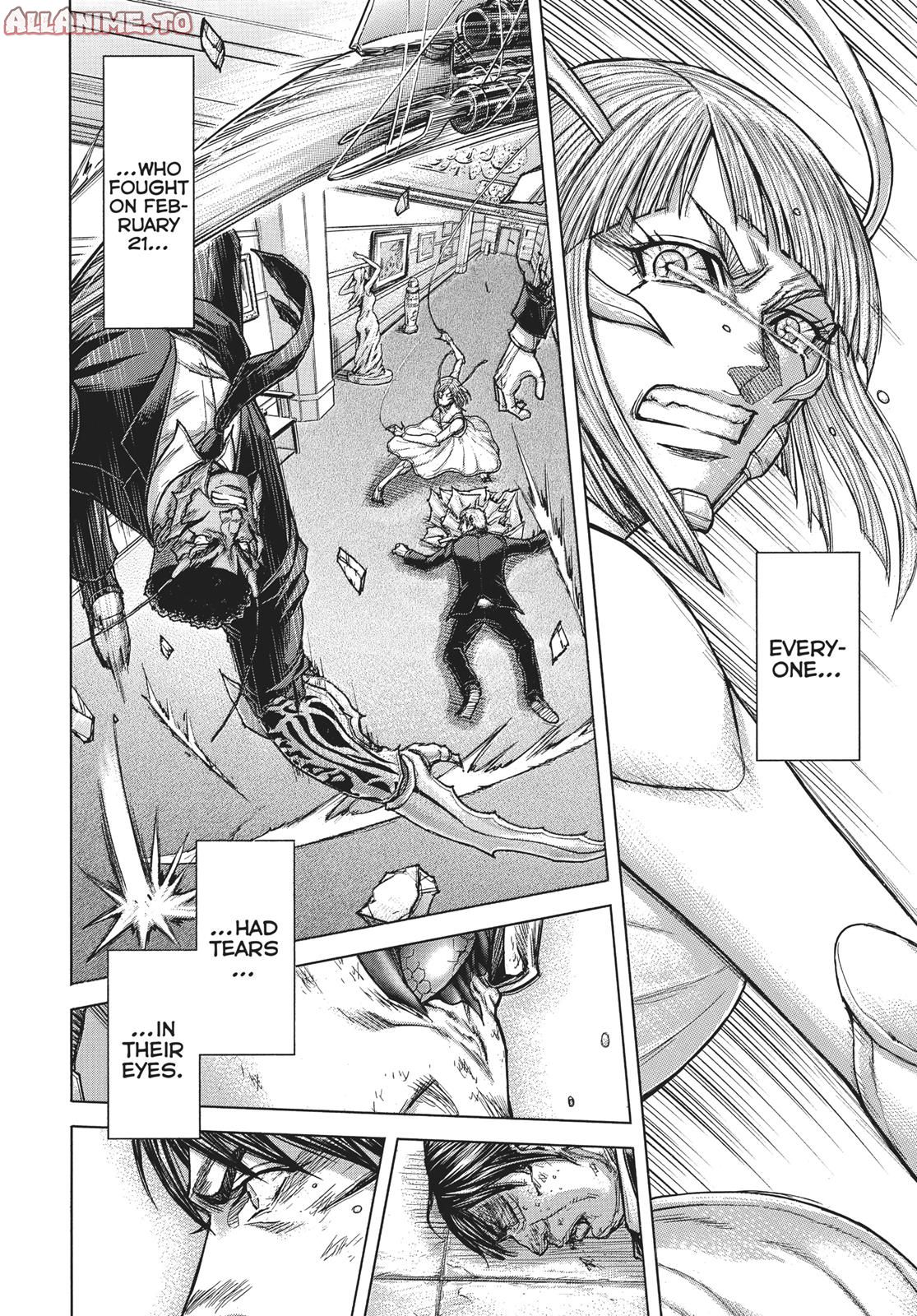 Read Terra Formars Manga Online