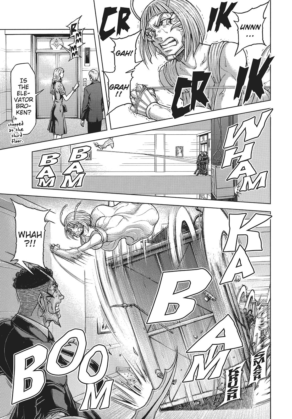 Read Terra Formars Manga Online