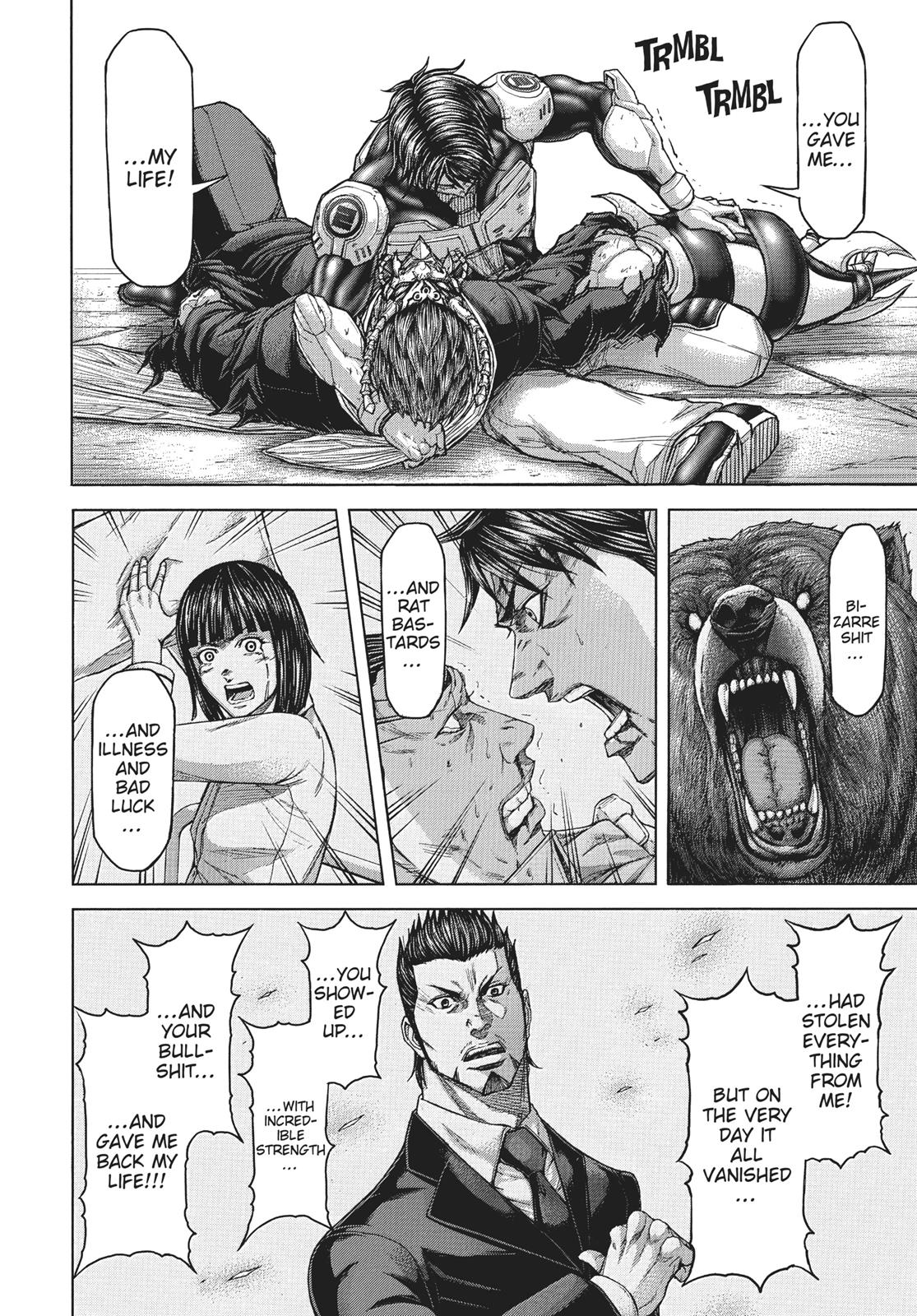 Read Terra Formars Manga Online