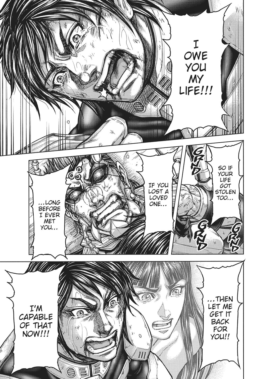 Read Terra Formars Manga Online