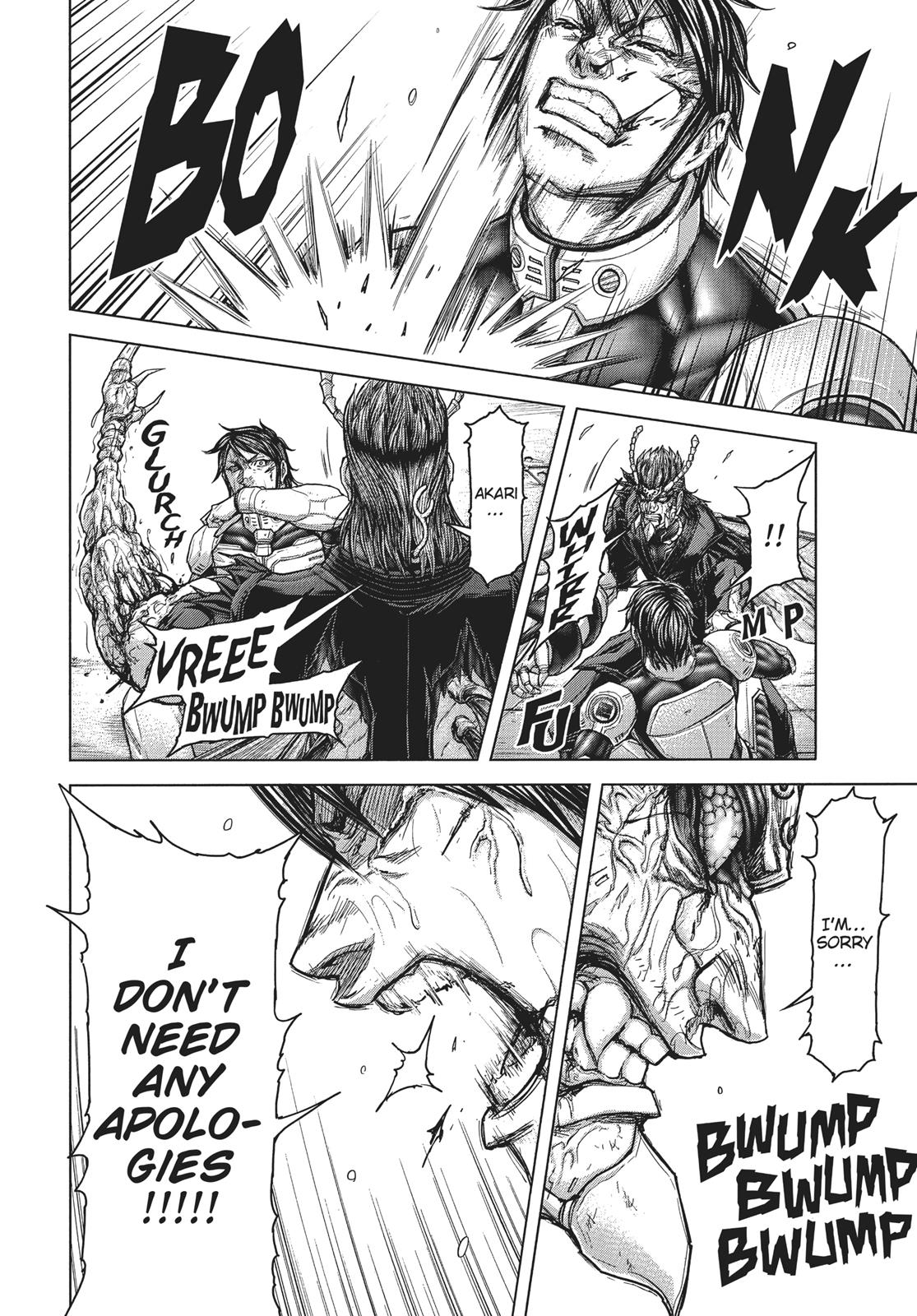 Read Terra Formars Manga Online