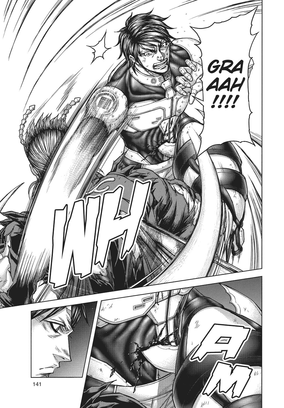 Read Terra Formars Manga Online