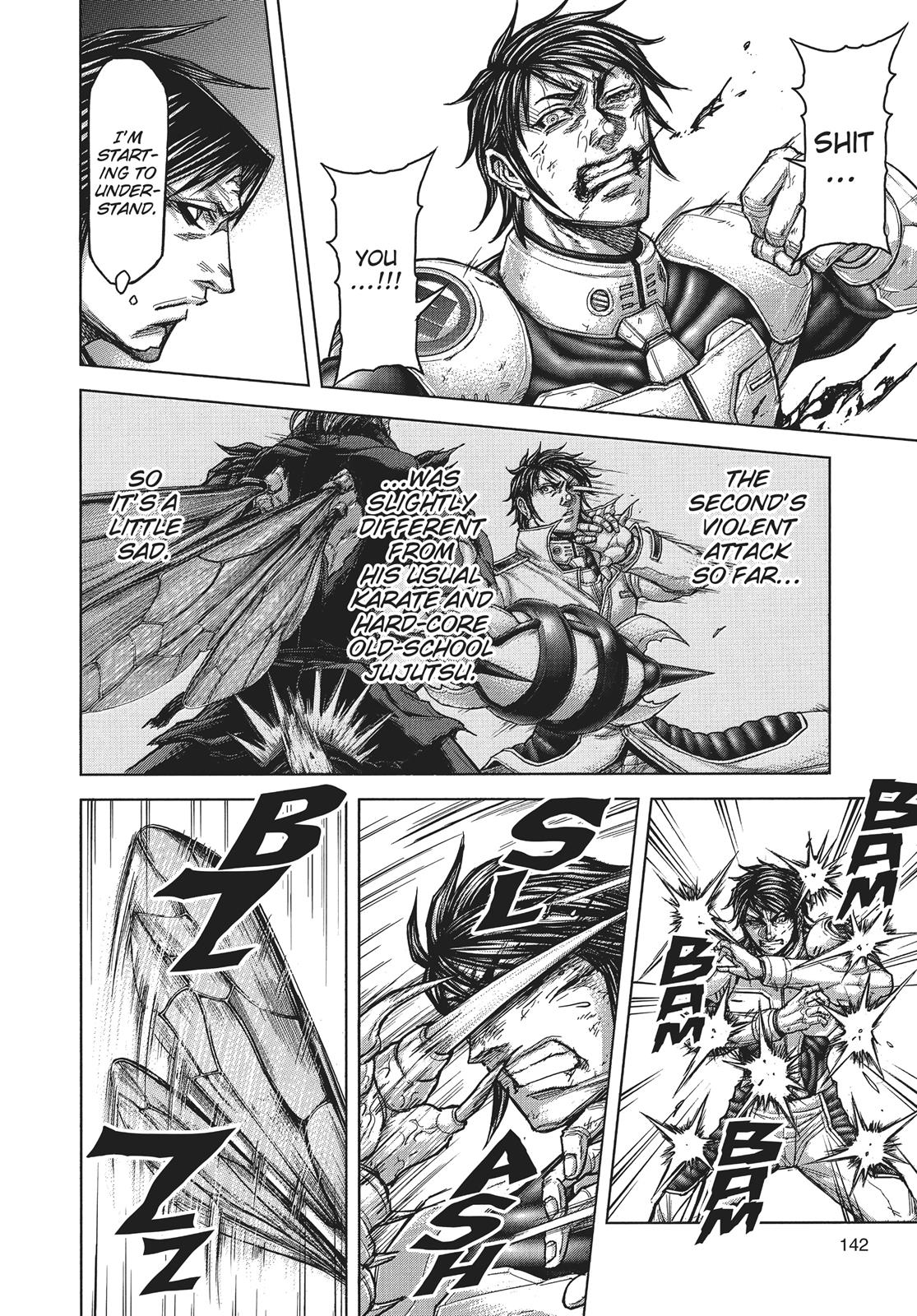 Read Terra Formars Manga Online