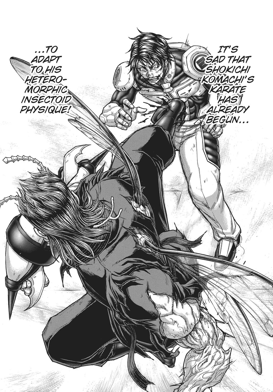 Read Terra Formars Manga Online