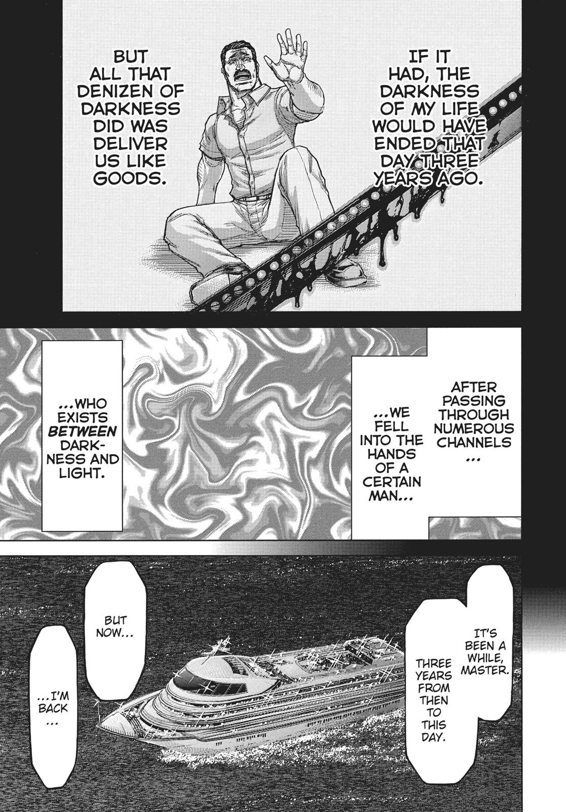 Read Terra Formars Manga Online