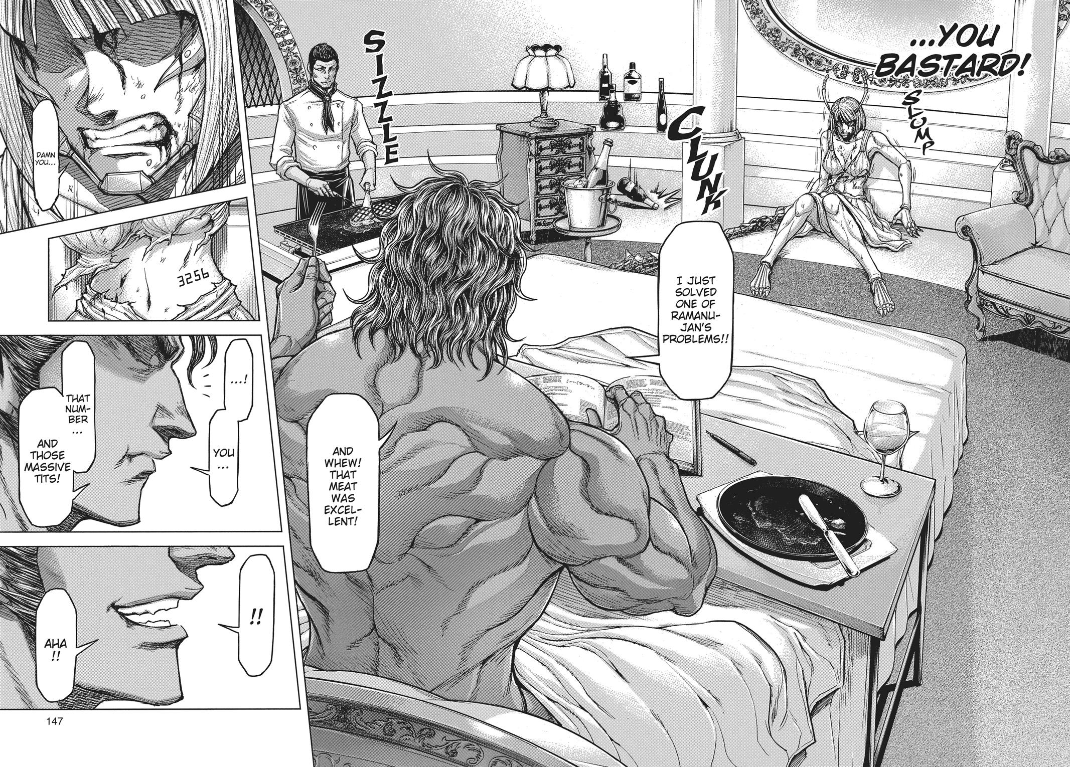 Read Terra Formars Manga Online