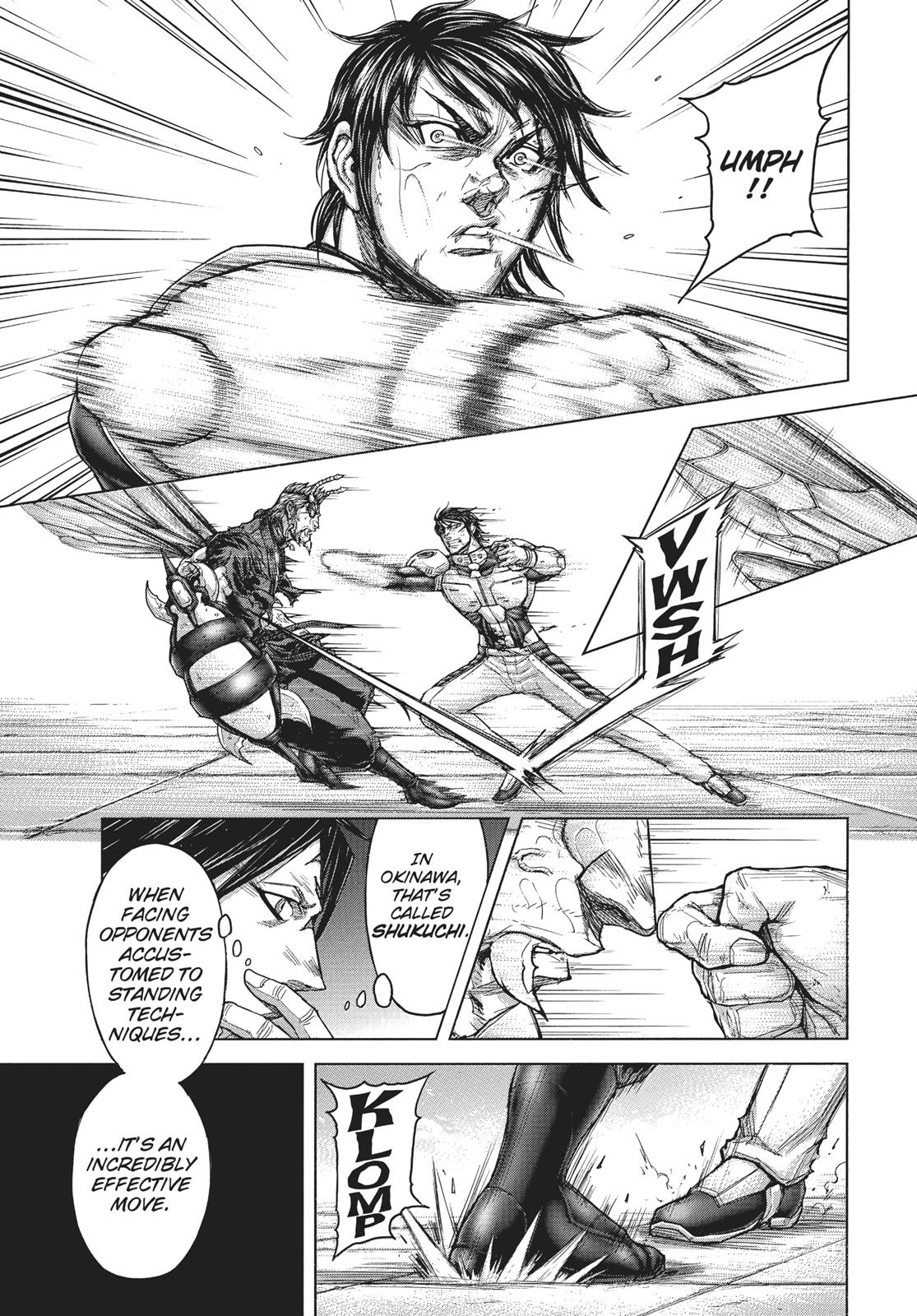 Read Terra Formars Manga Online