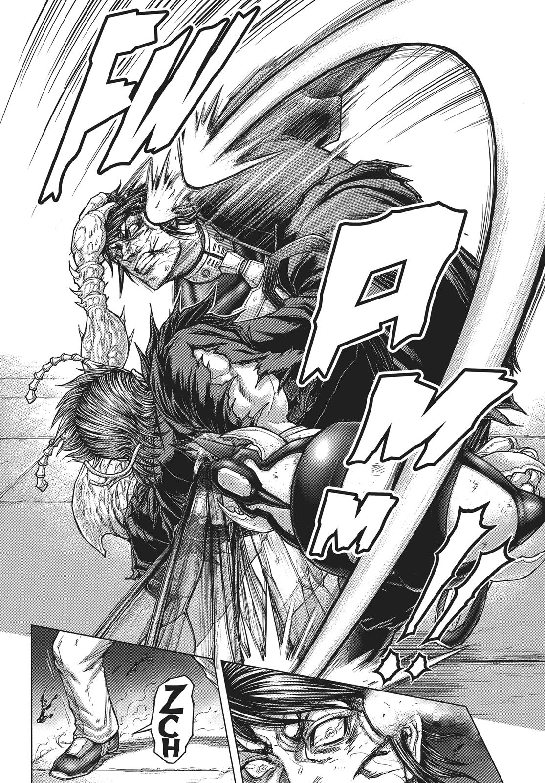 Read Terra Formars Manga Online