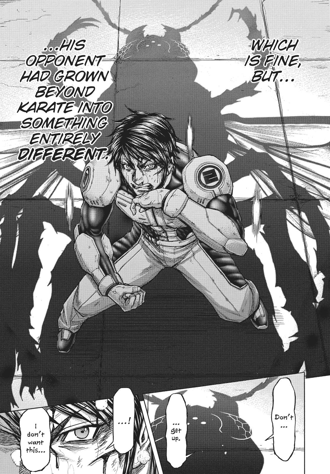 Read Terra Formars Manga Online