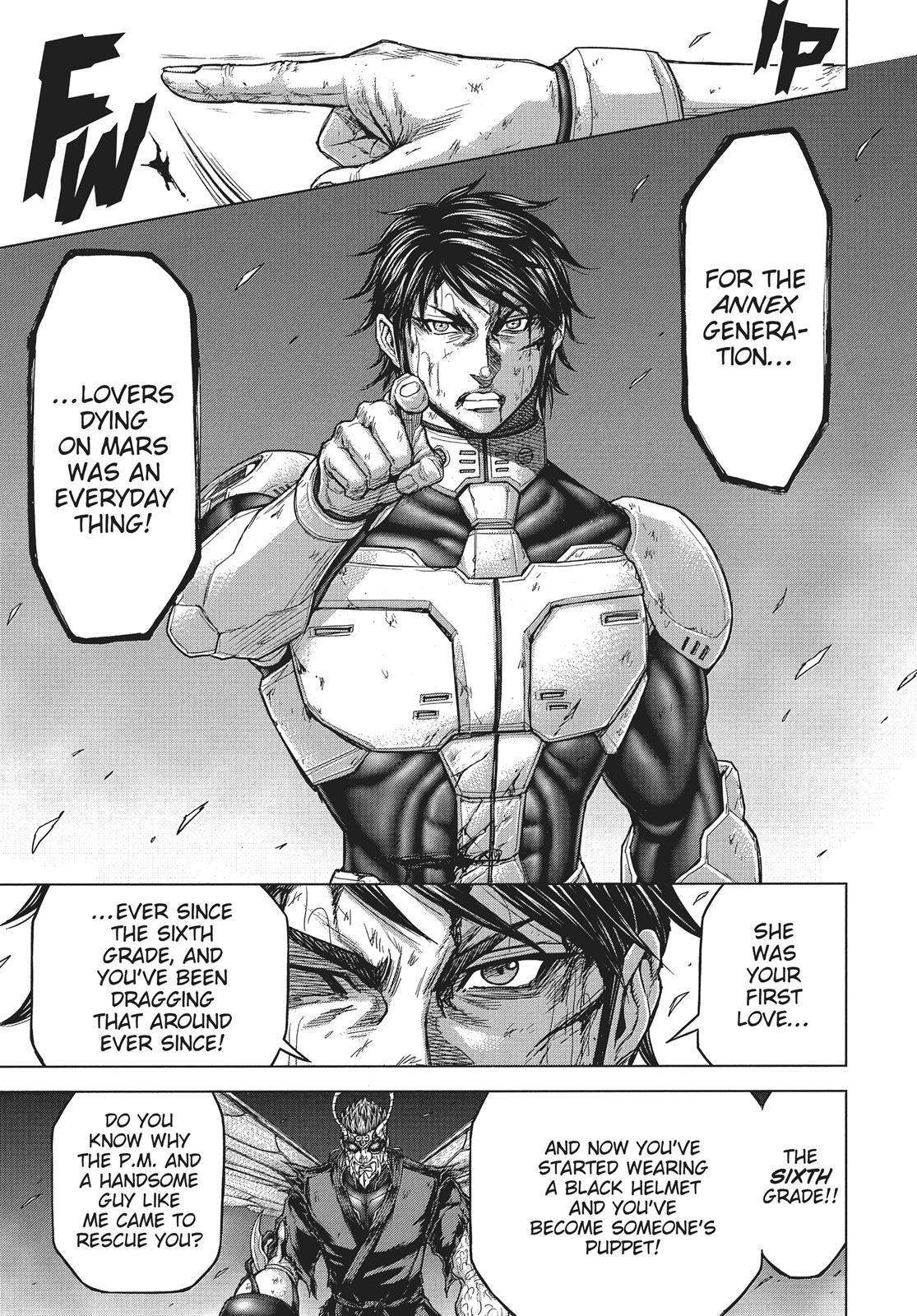 Read Terra Formars Manga Online