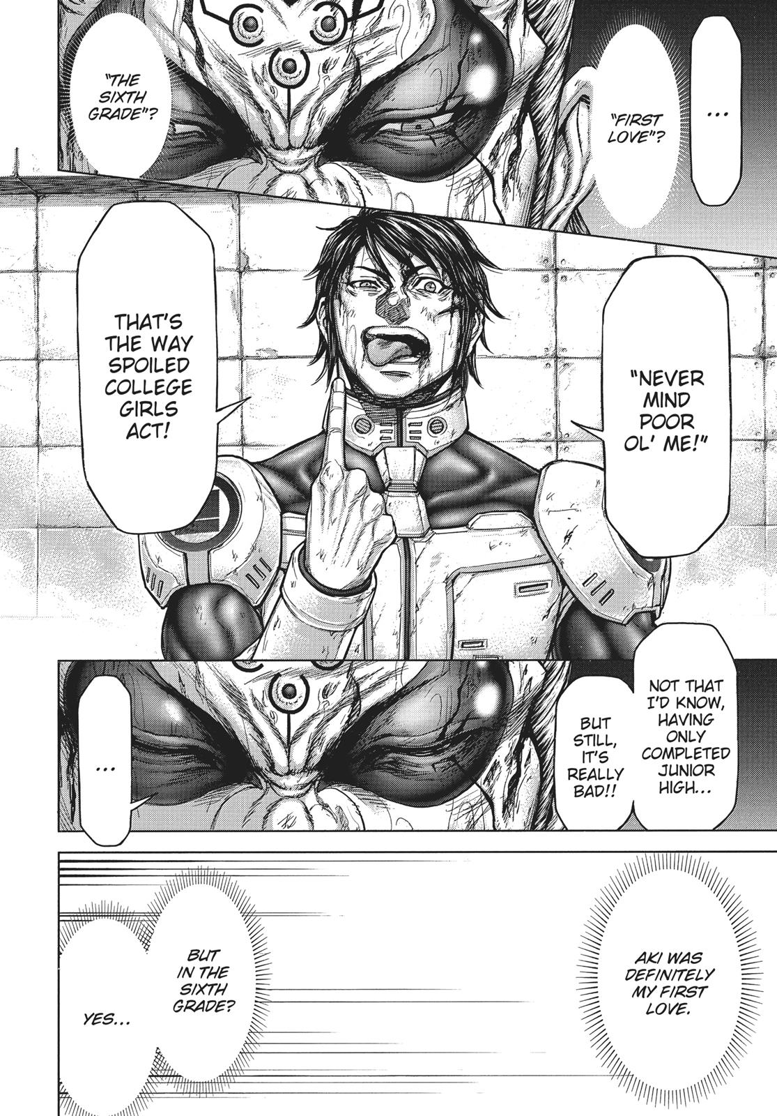 Read Terra Formars Manga Online