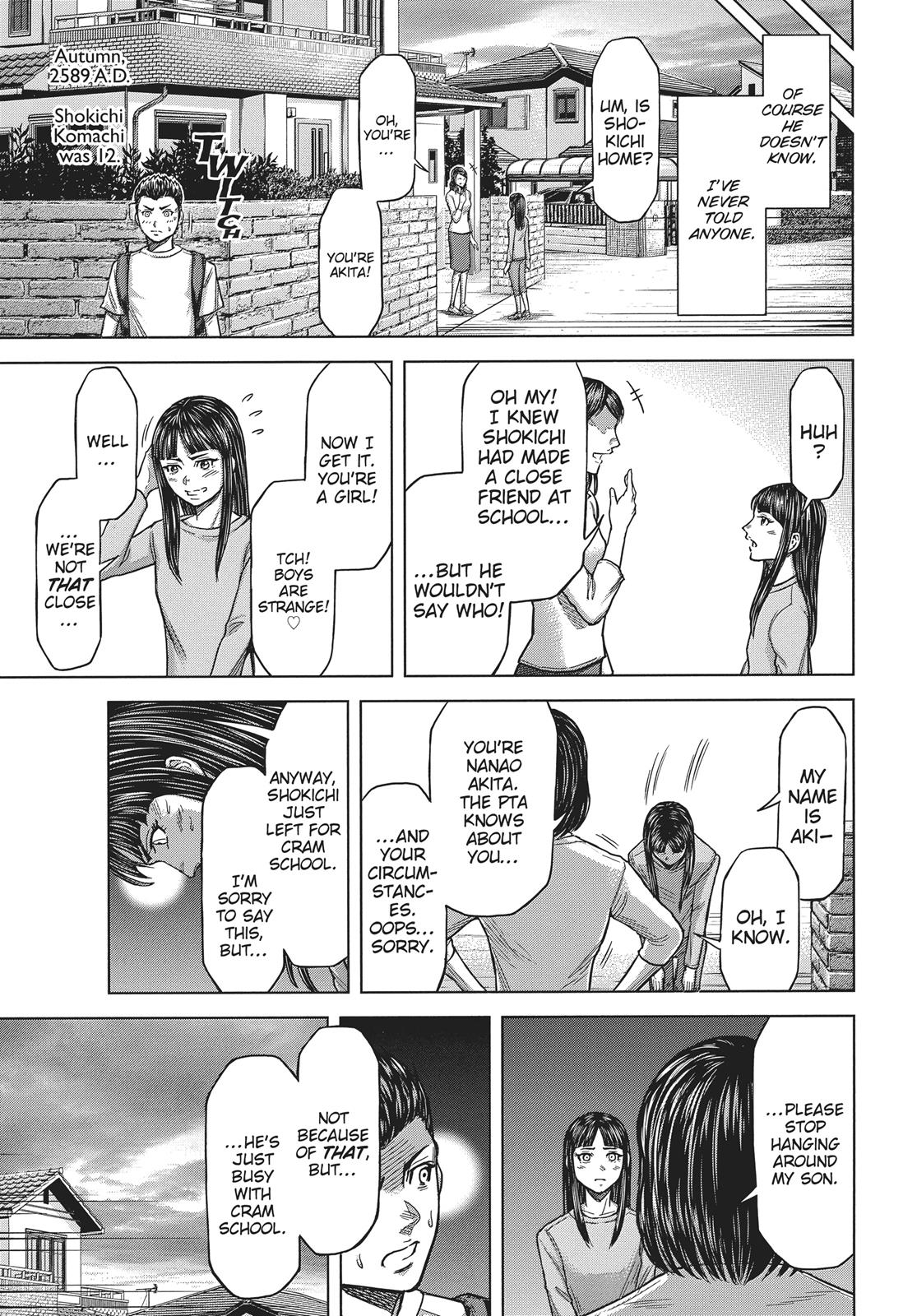 Read Terra Formars Manga Online