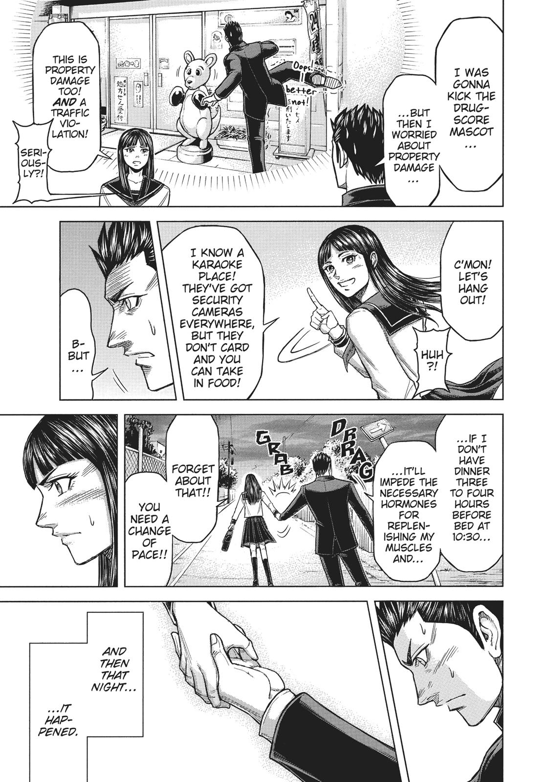 Read Terra Formars Manga Online