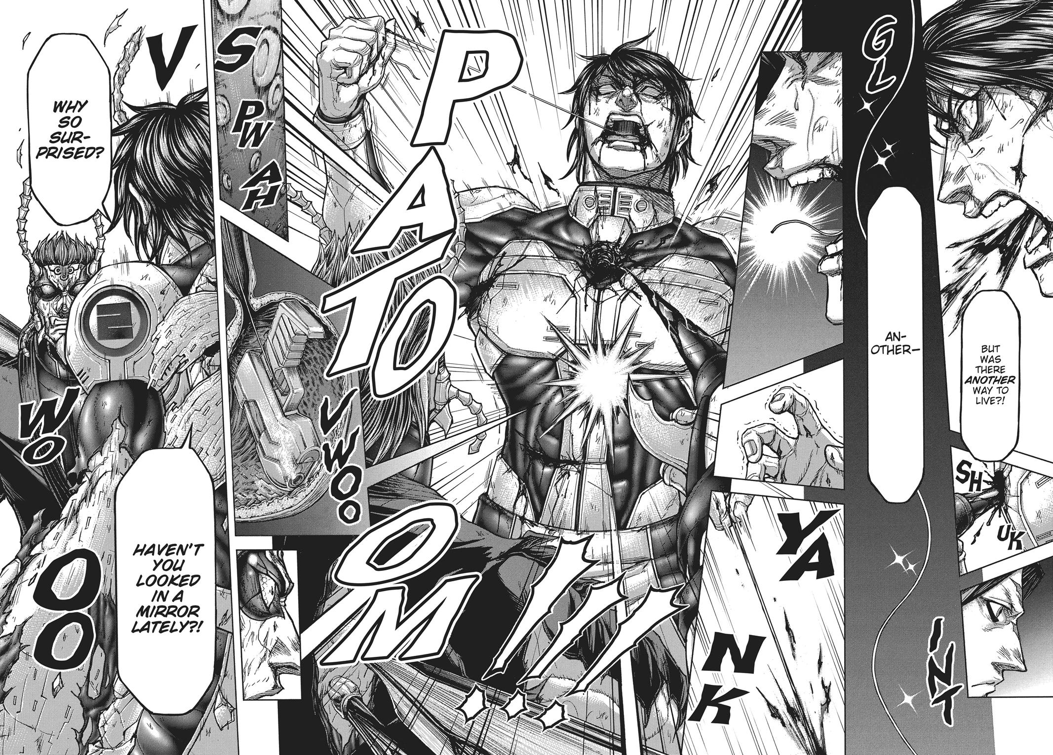 Read Terra Formars Manga Online