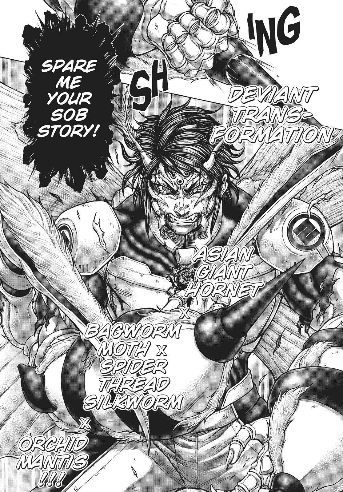Read Terra Formars Manga Online