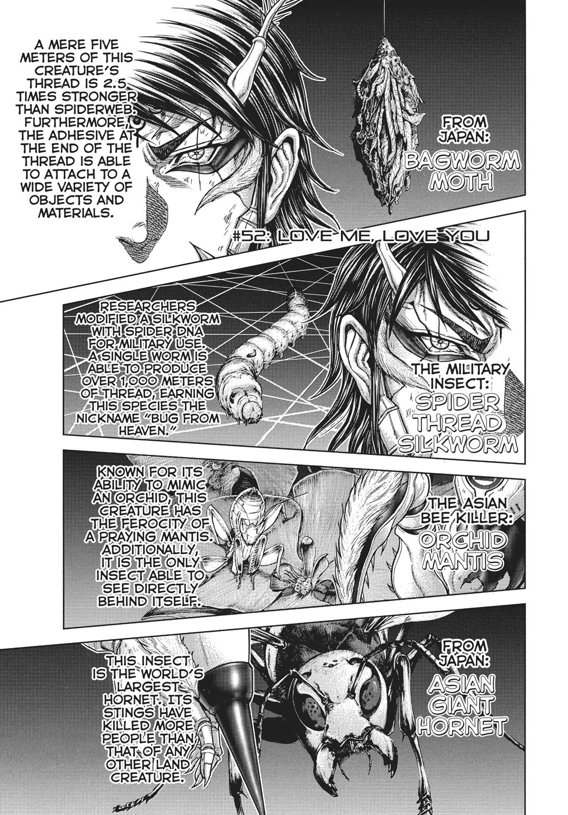 Read Terra Formars Manga Online