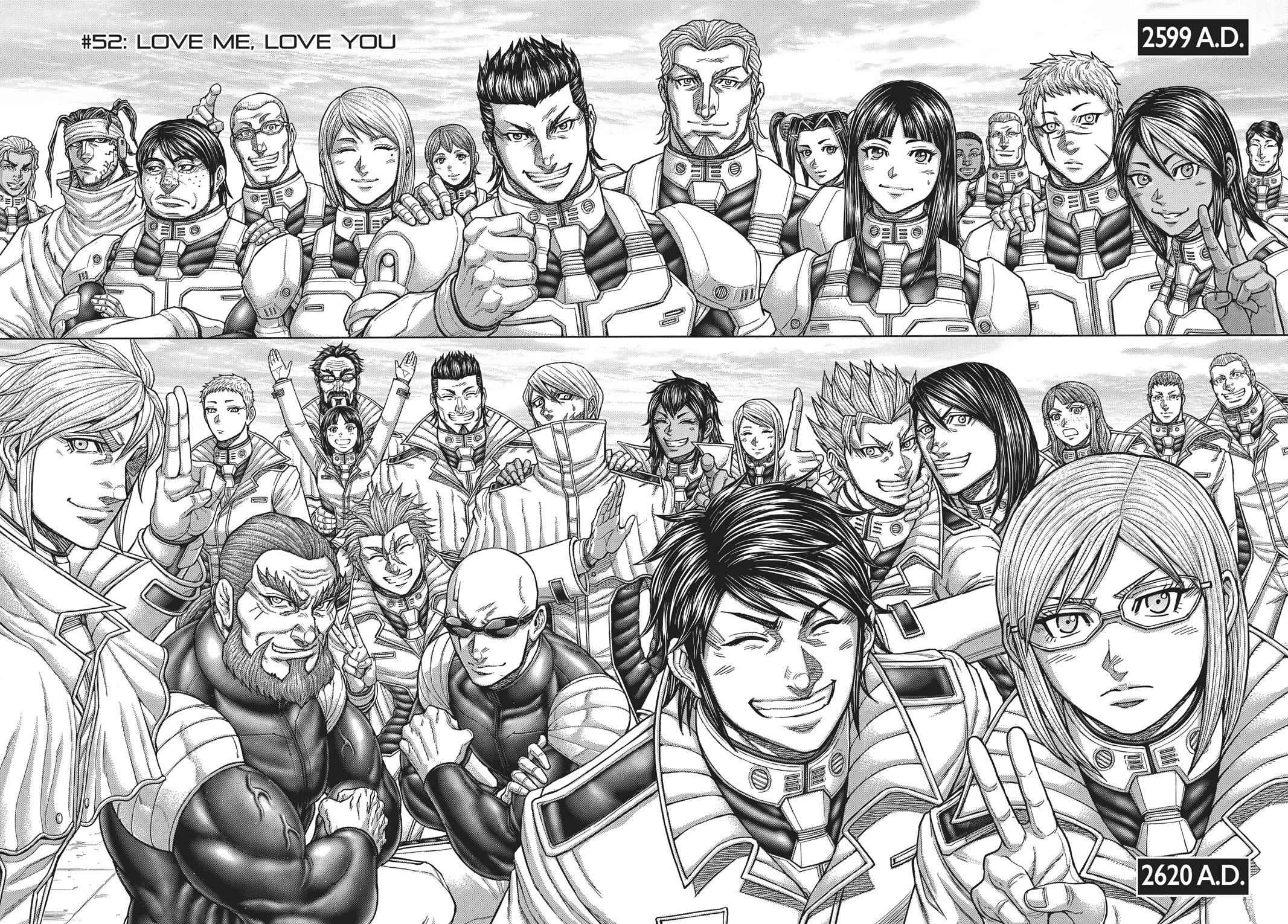 Read Terra Formars Manga Online