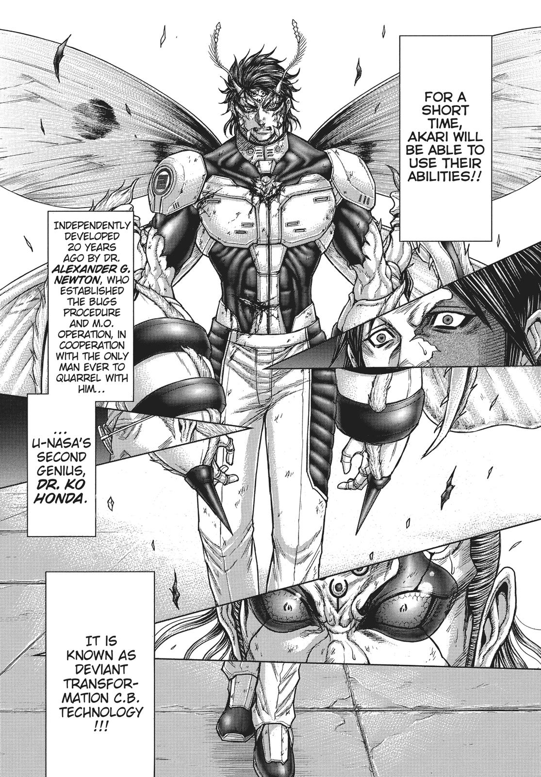 Read Terra Formars Manga Online