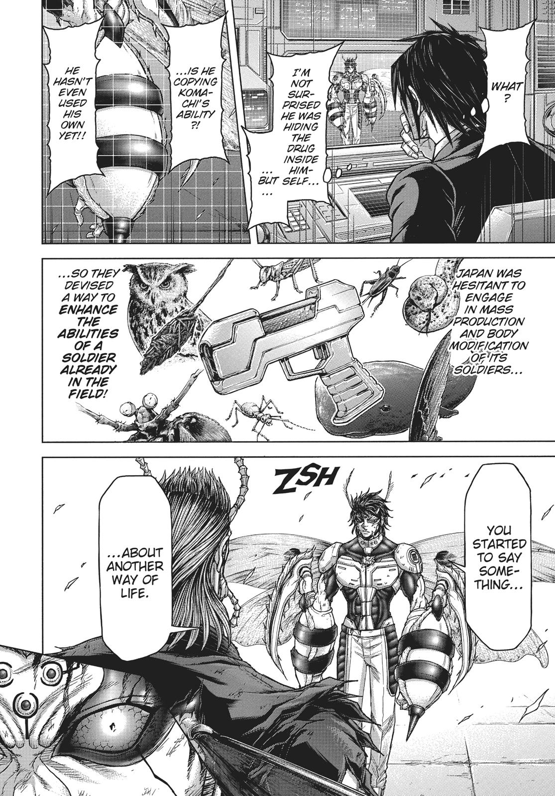 Read Terra Formars Manga Online