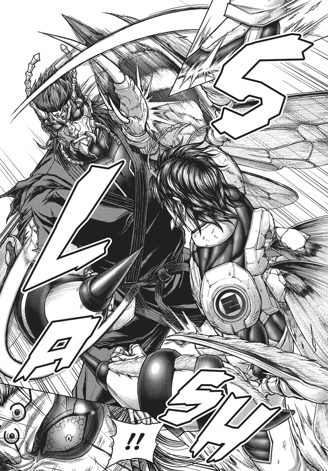 Read Terra Formars Manga Online
