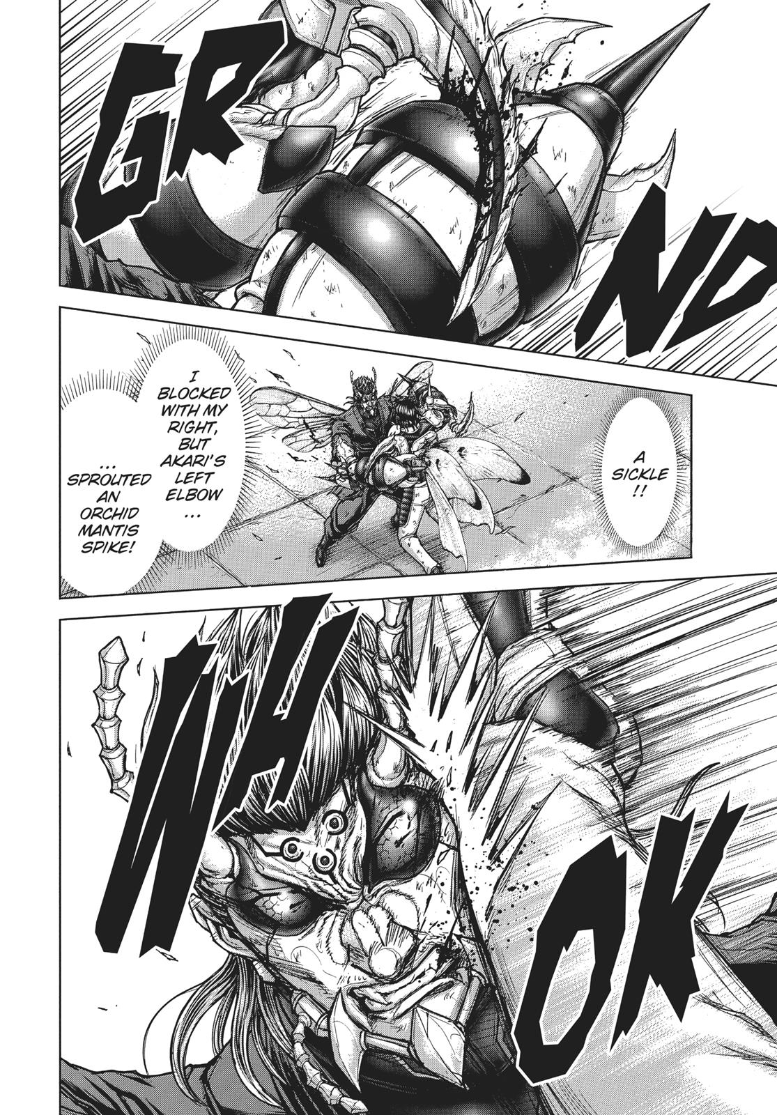 Read Terra Formars Manga Online