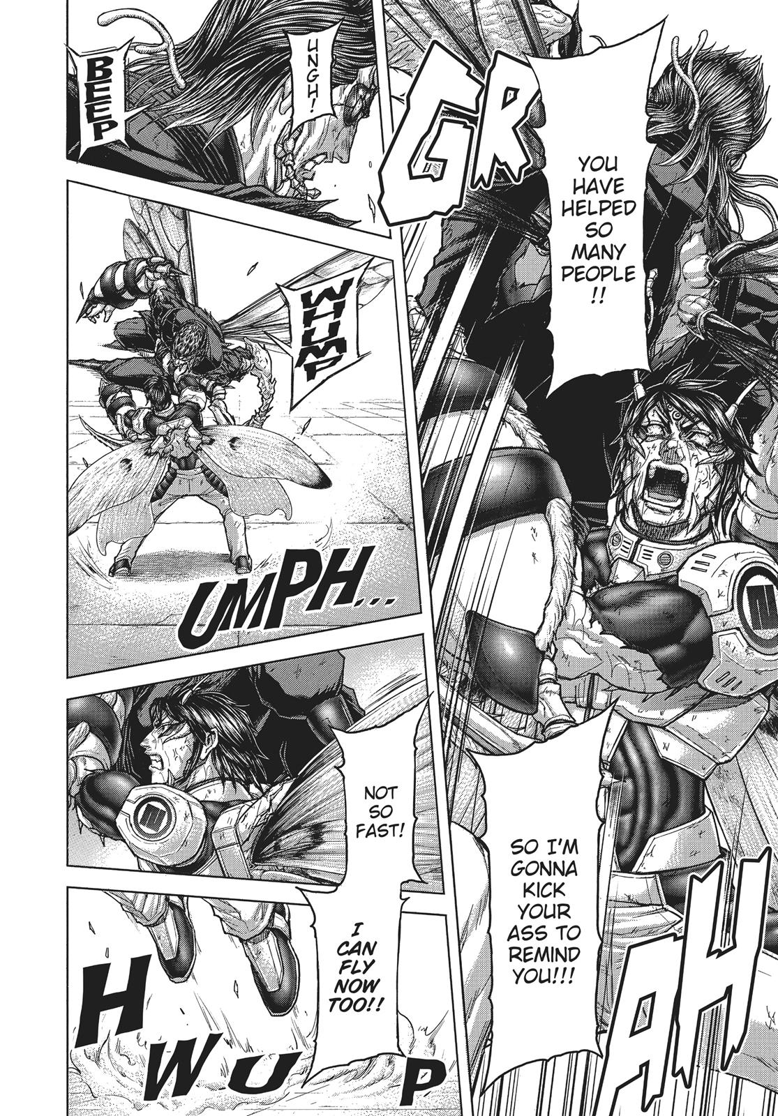 Read Terra Formars Manga Online