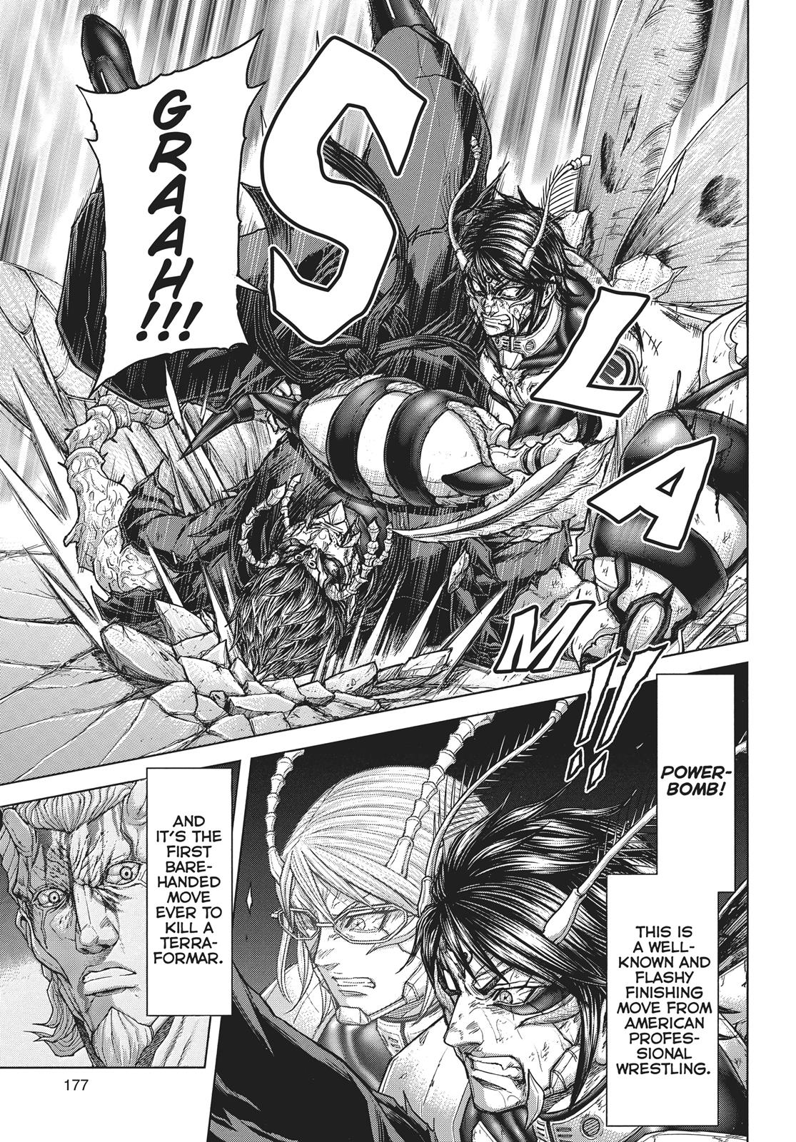 Read Terra Formars Manga Online