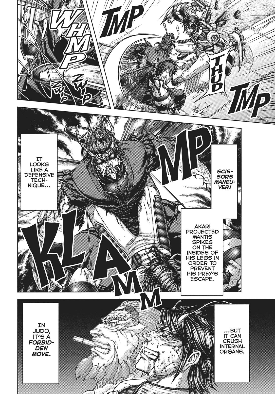 Read Terra Formars Manga Online