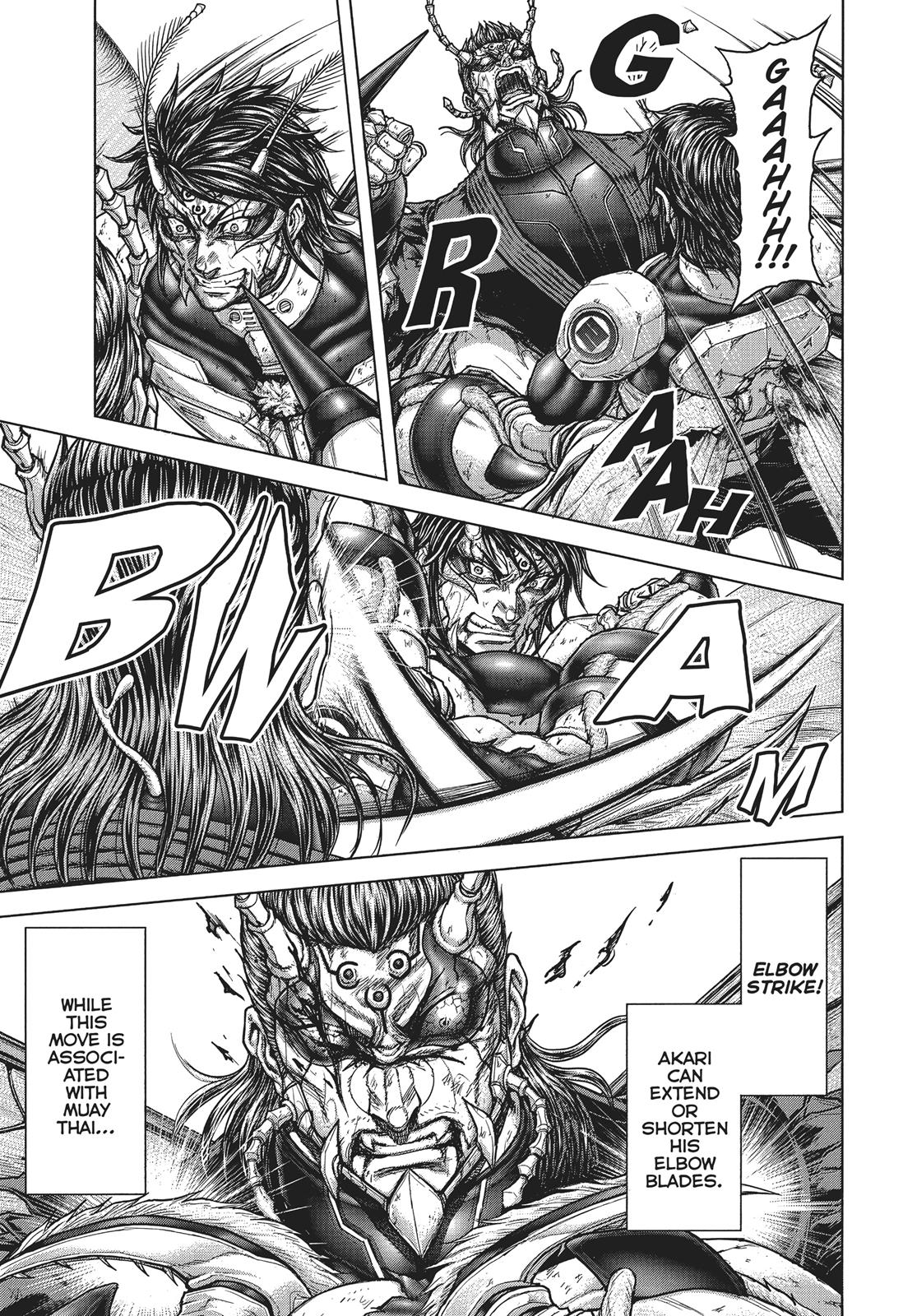 Read Terra Formars Manga Online