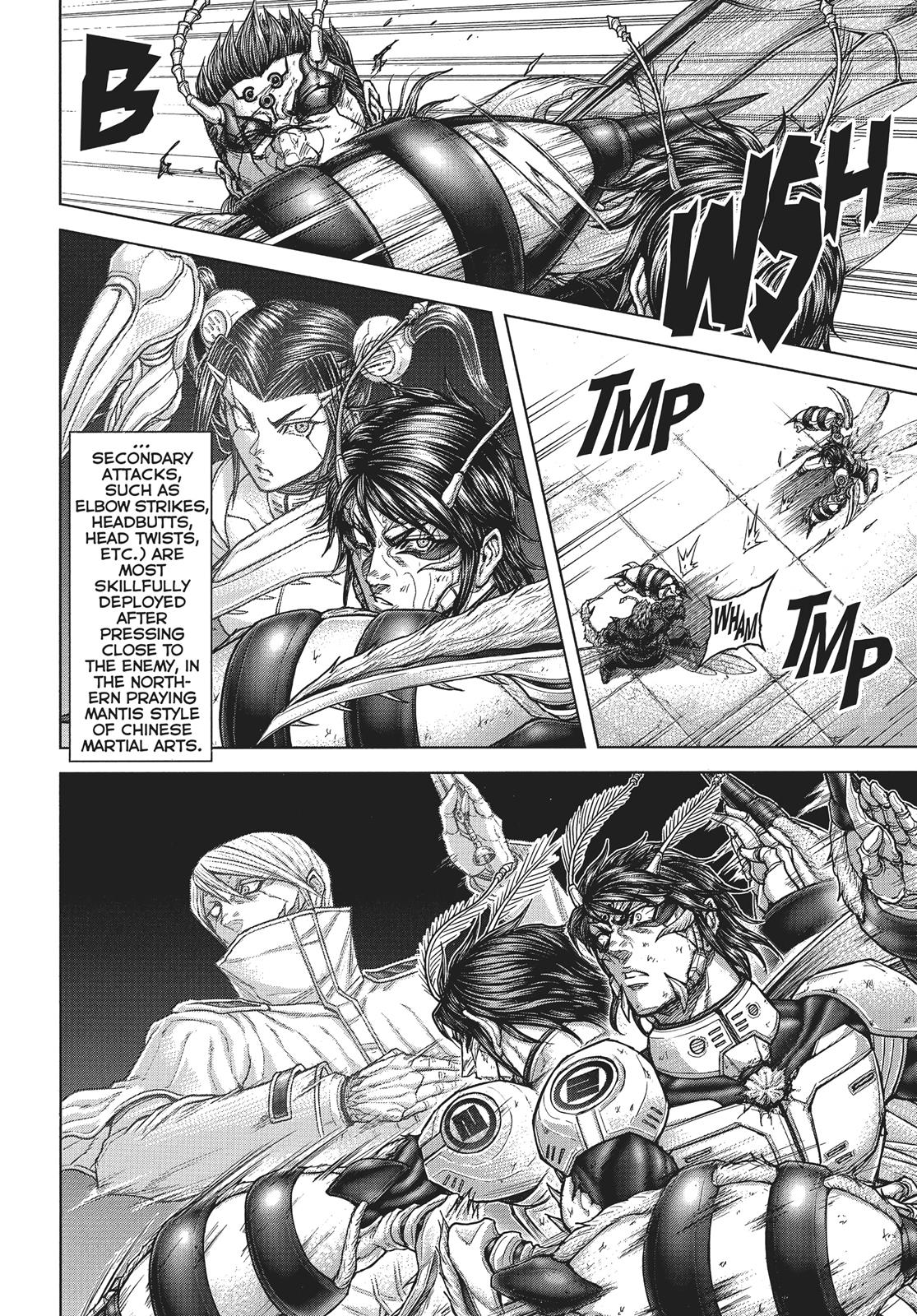 Read Terra Formars Manga Online