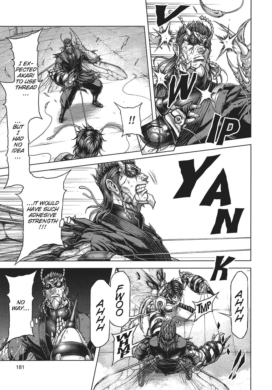 Read Terra Formars Manga Online