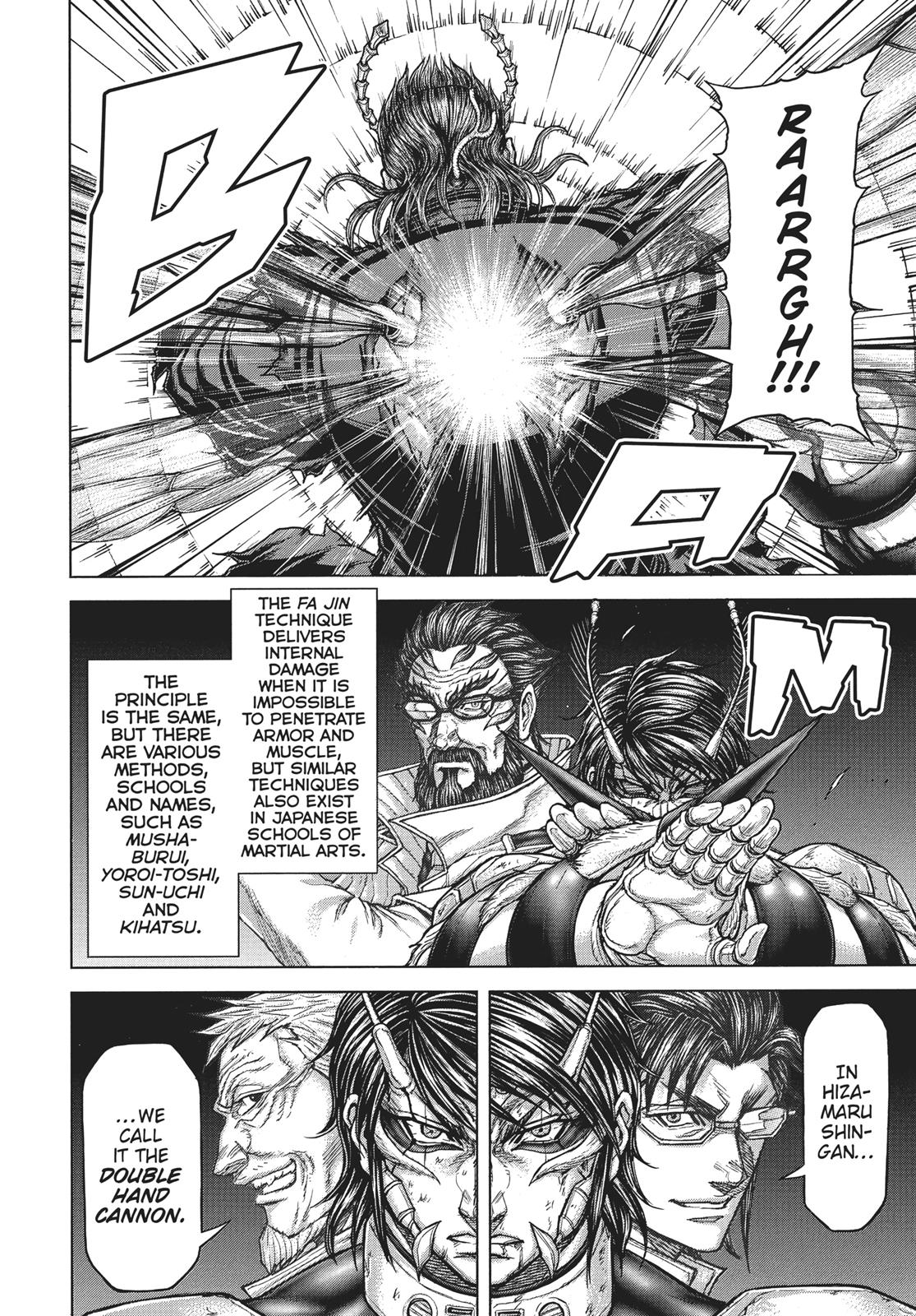 Read Terra Formars Manga Online