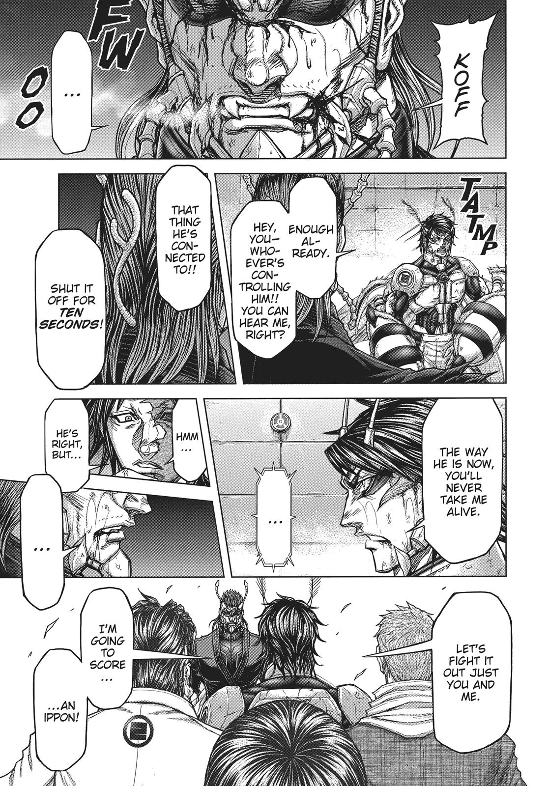 Read Terra Formars Manga Online