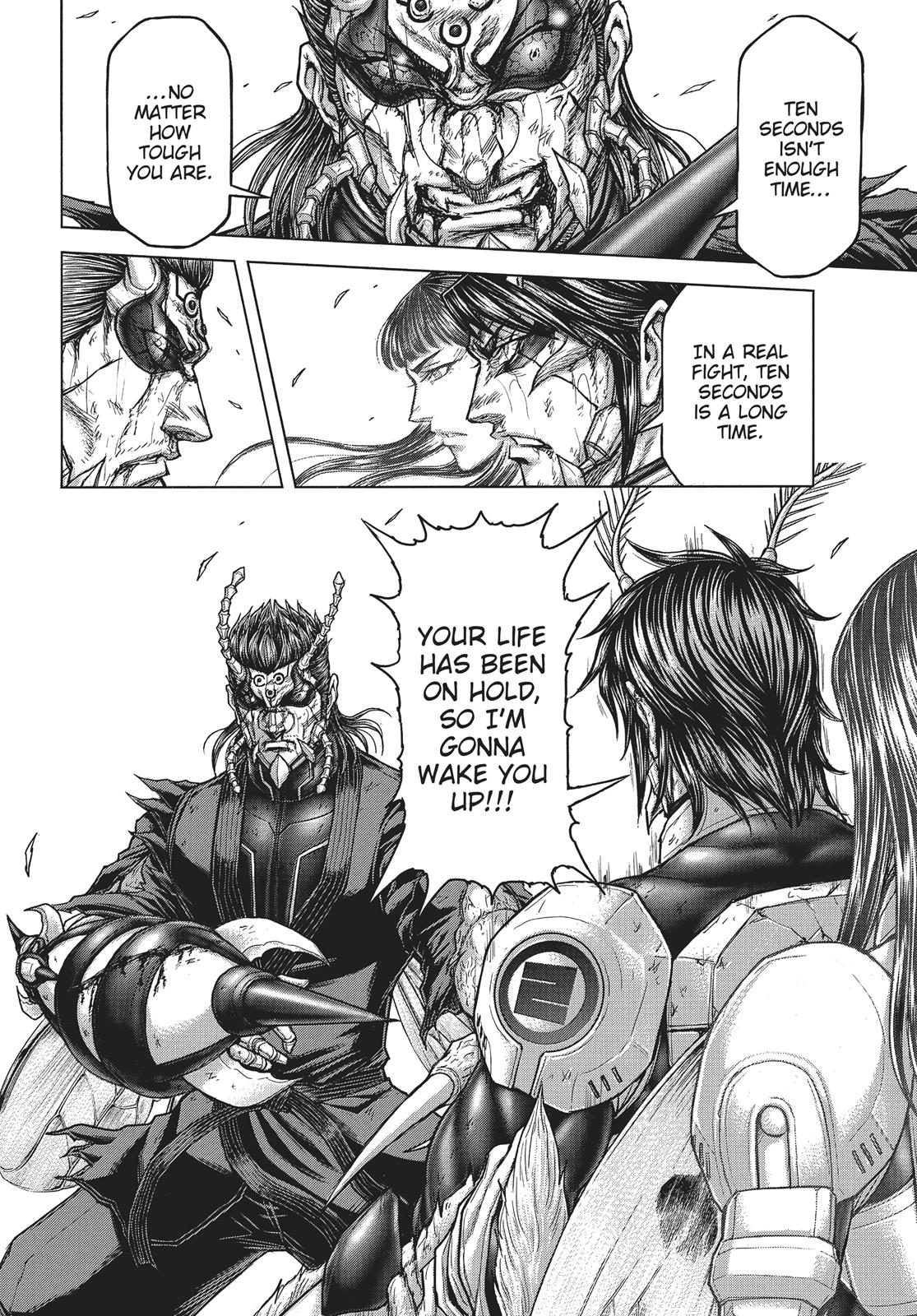 Read Terra Formars Manga Online