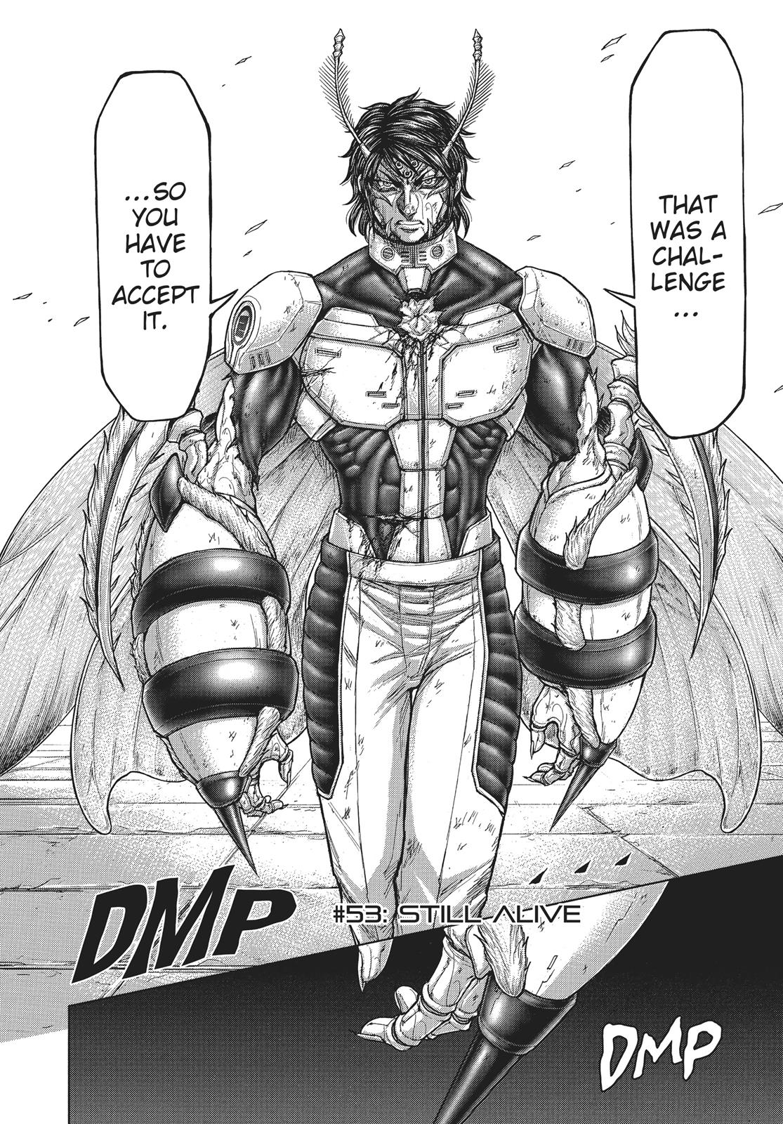 Read Terra Formars Manga Online