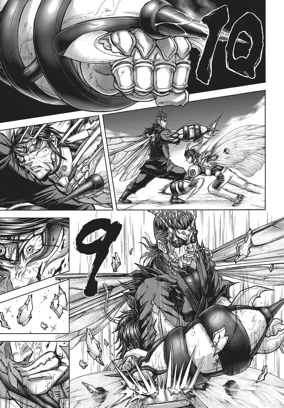 Read Terra Formars Manga Online