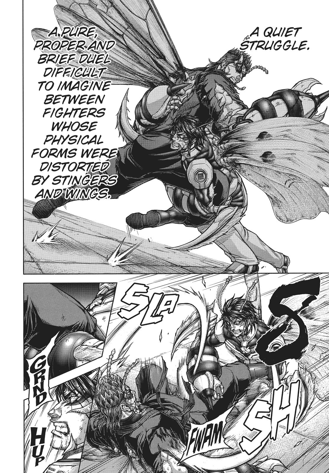 Read Terra Formars Manga Online
