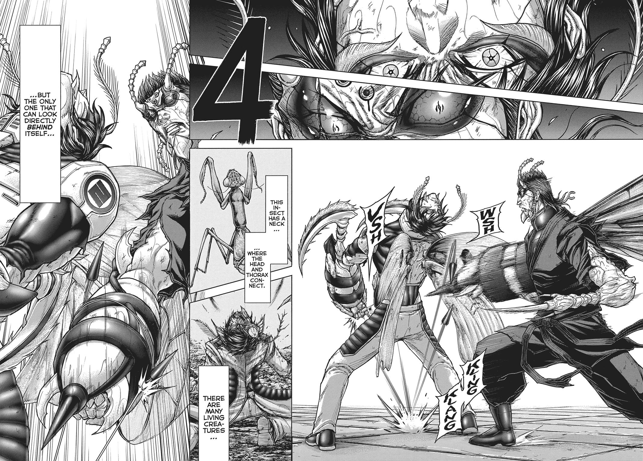Read Terra Formars Manga Online