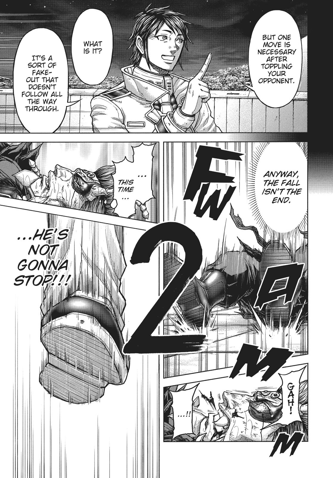 Read Terra Formars Manga Online