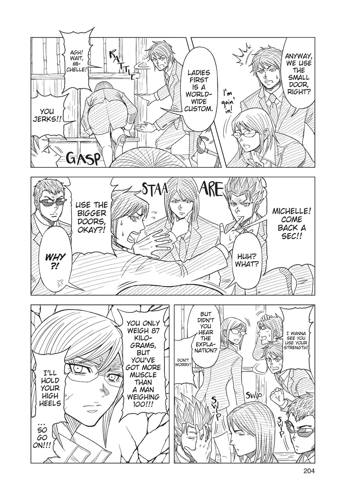 Read Terra Formars Manga Online