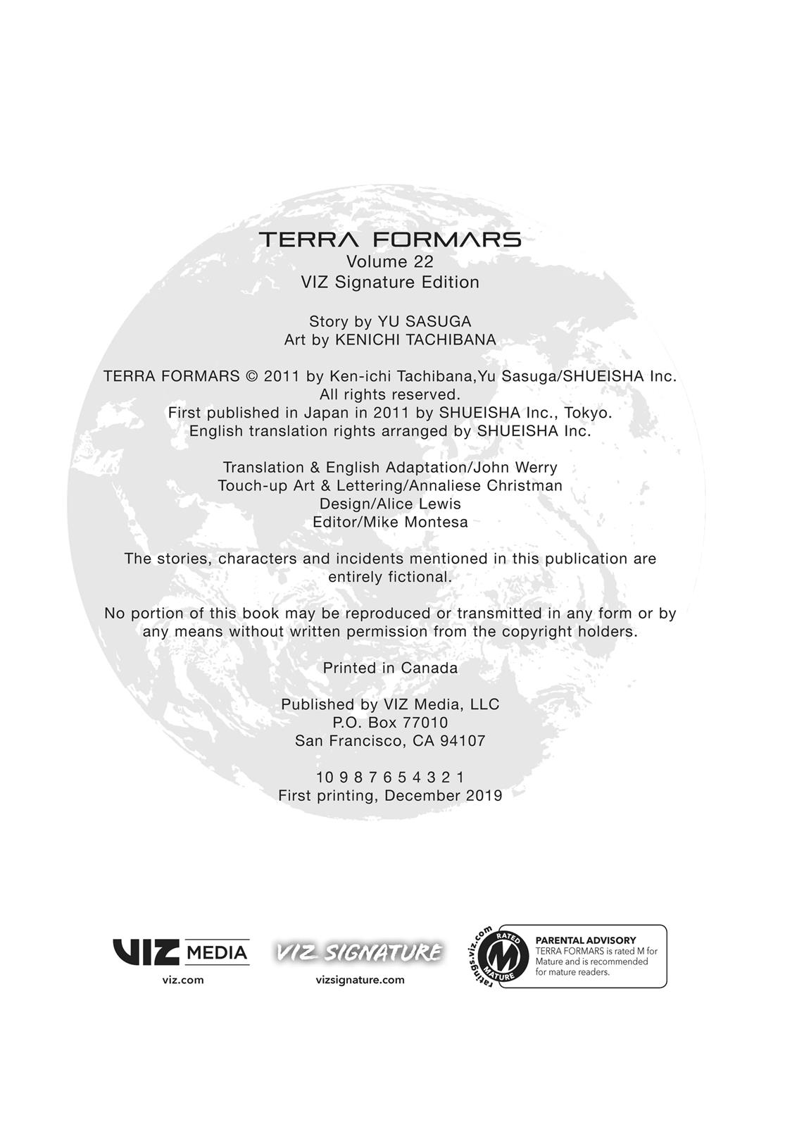 Read Terra Formars Manga Online