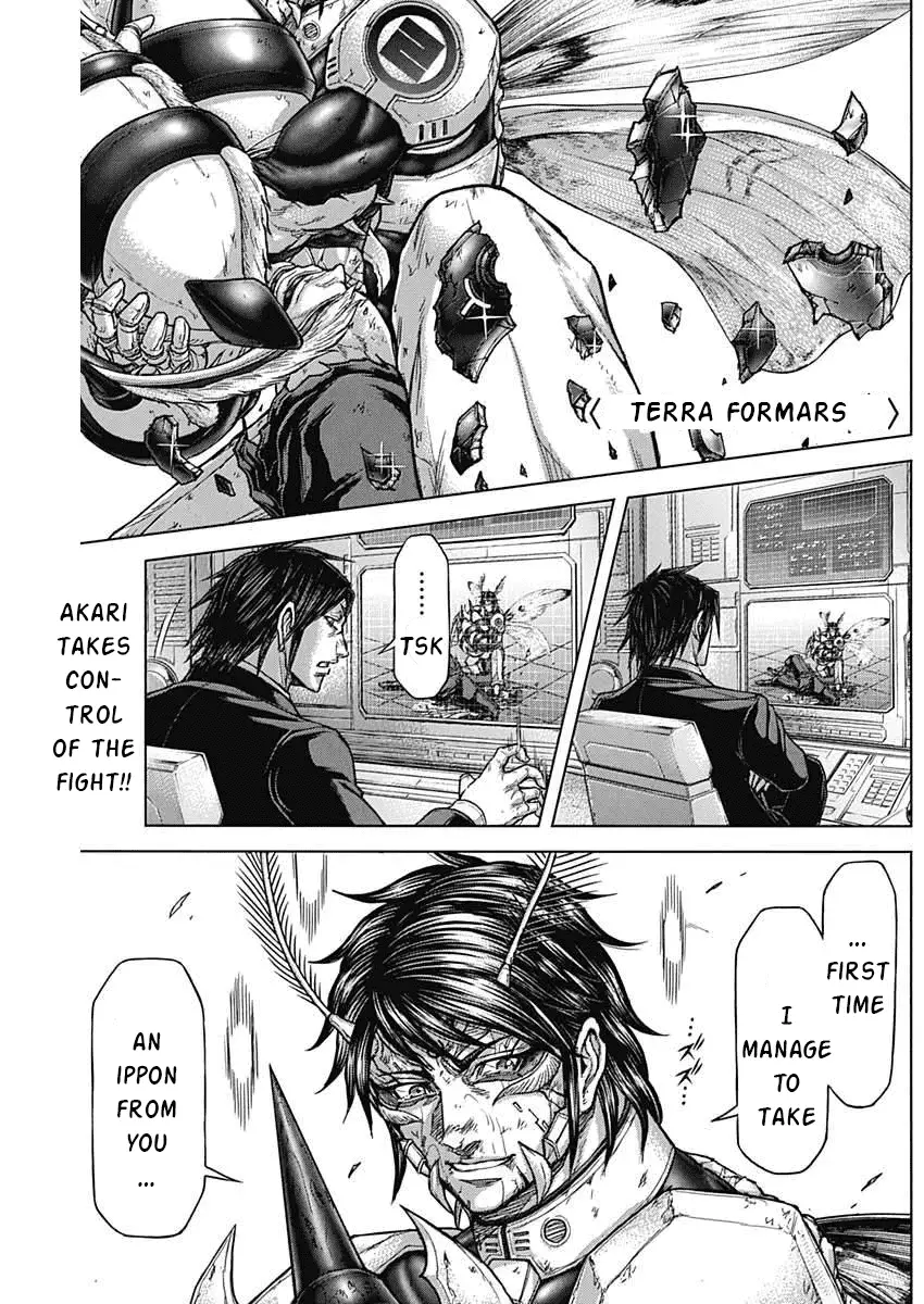 Read Terra Formars Manga Online