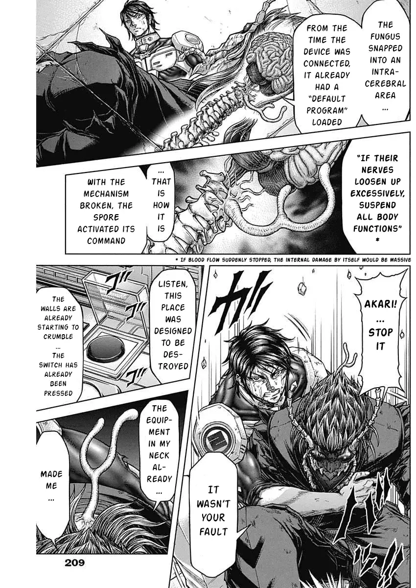 Read Terra Formars Manga Online