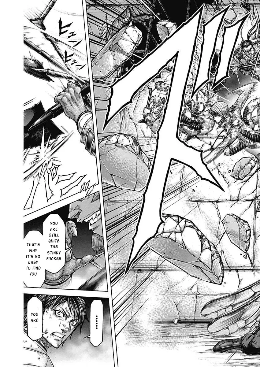 Read Terra Formars Manga Online
