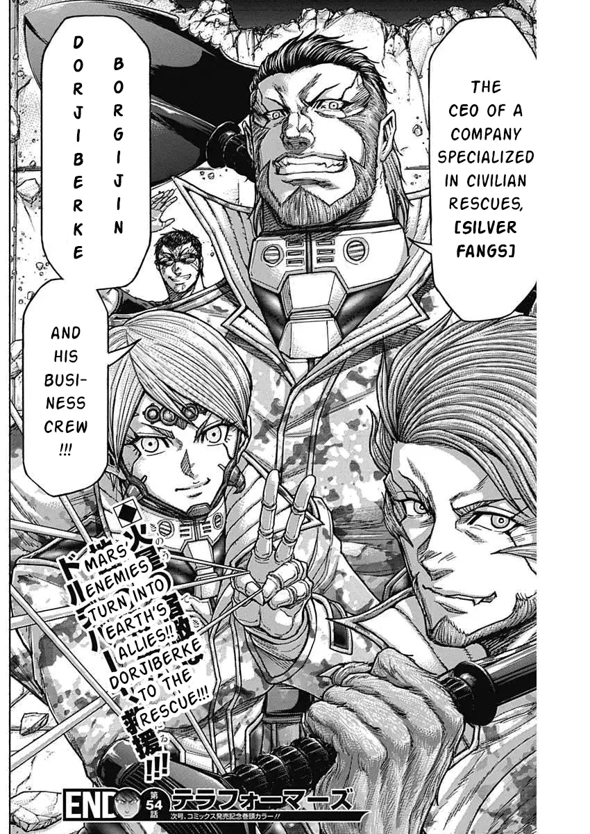 Read Terra Formars Manga Online