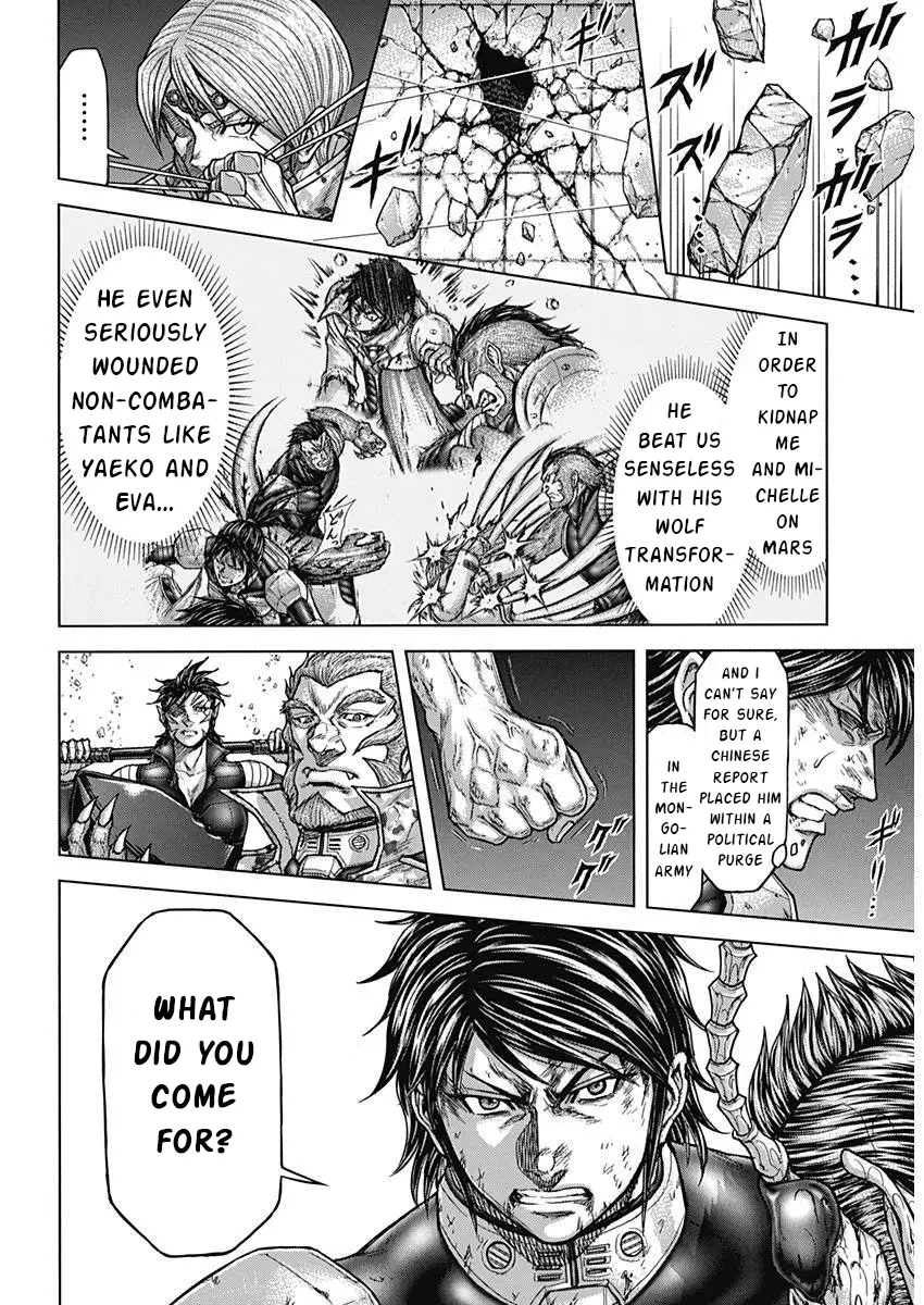 Read Terra Formars Manga Online