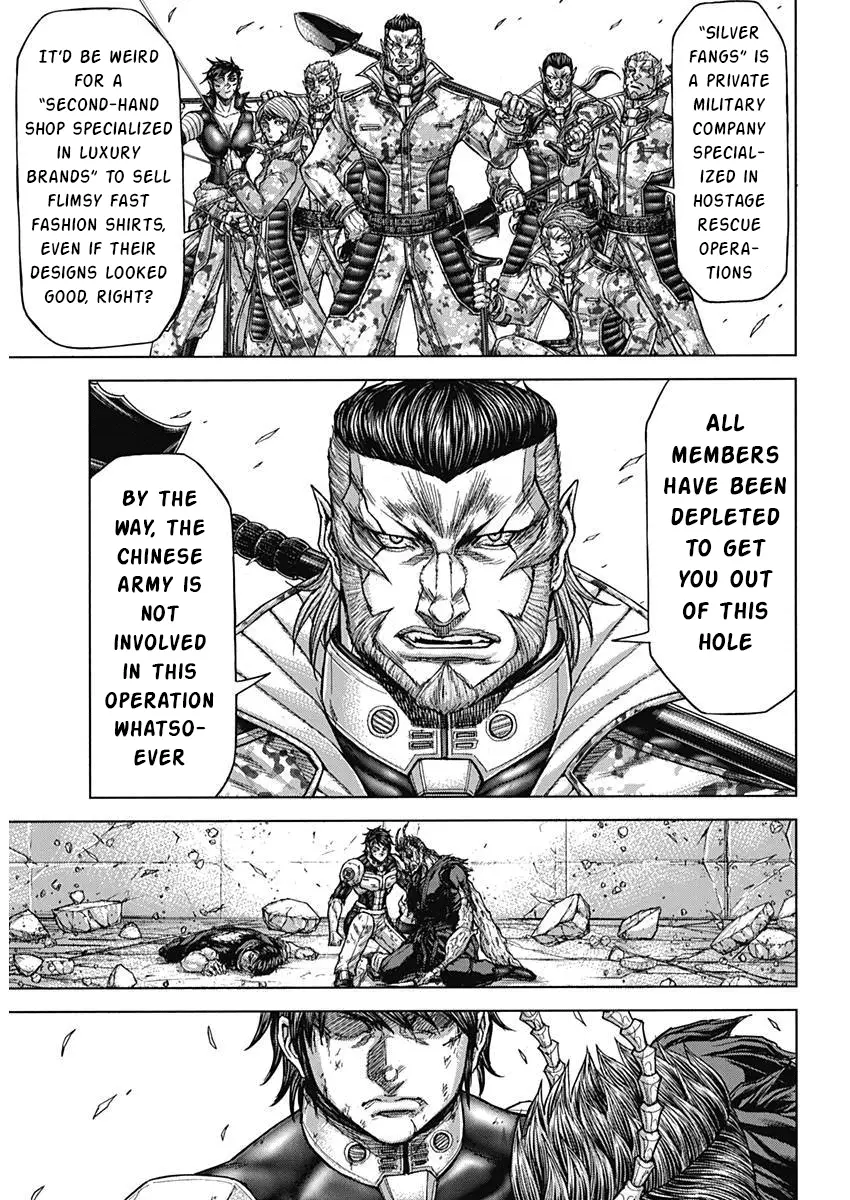 Read Terra Formars Manga Online