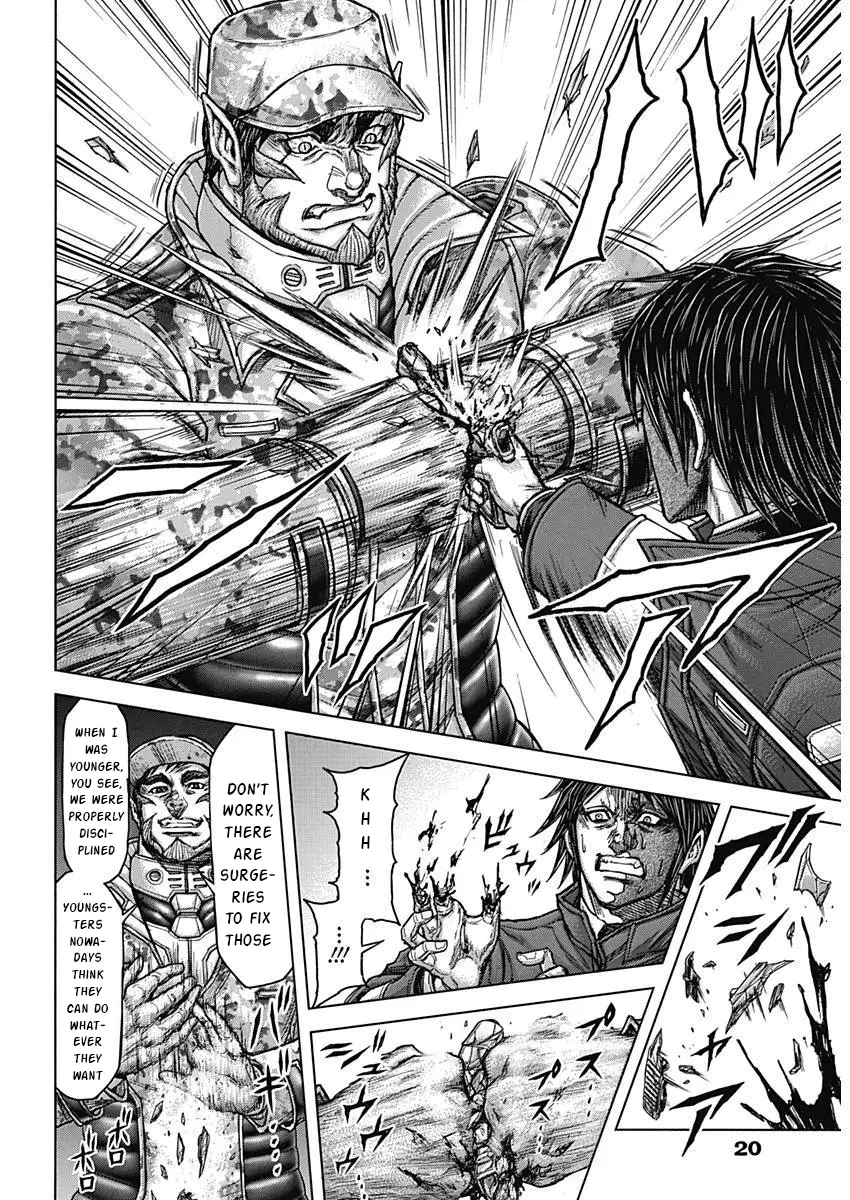 Read Terra Formars Manga Online