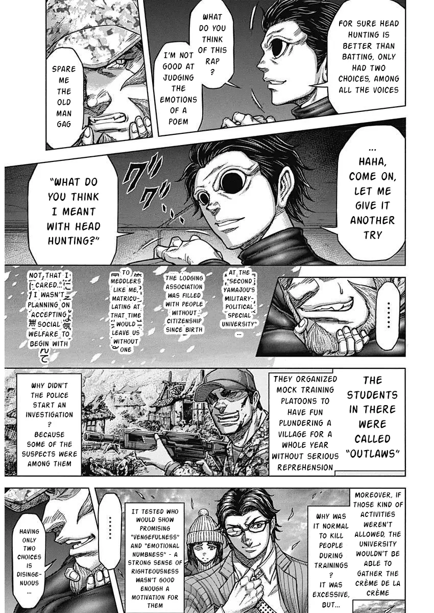 Read Terra Formars Manga Online