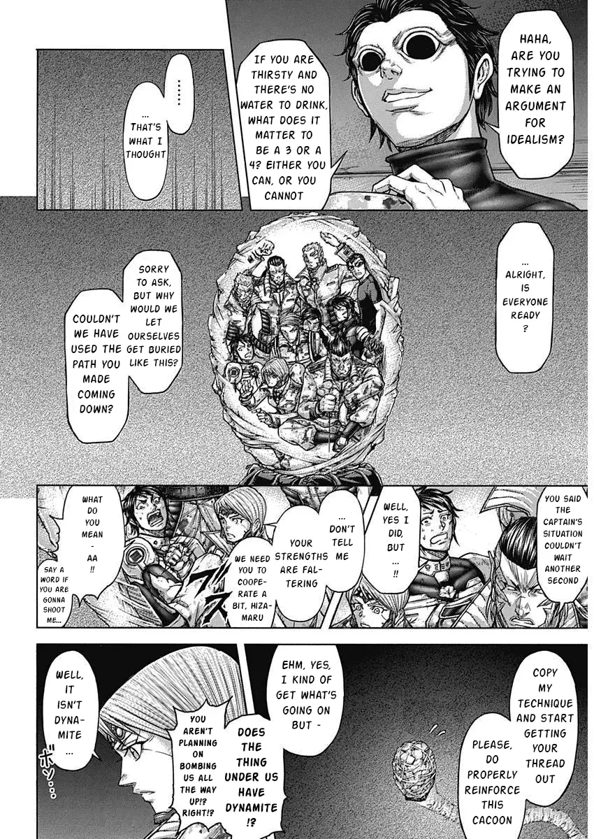 Read Terra Formars Manga Online